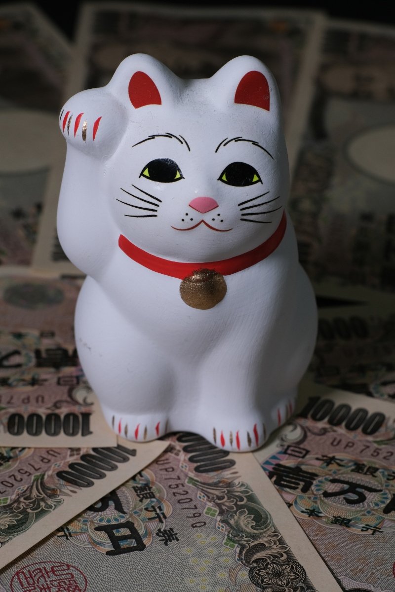maneki-neko, japán