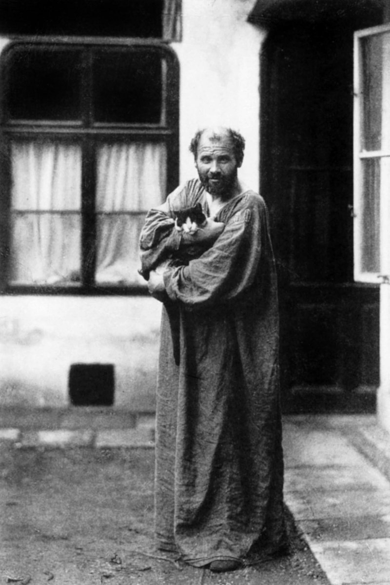 klimt katze