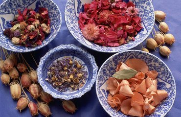 potpourri tálakban